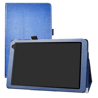 Immagine di LFDZ Cover per Alcatel 1T 10inch,Slim Ultra pelle sottile e leggera Case Custodia 10&quot; 8082(Non Compatibile con 7&quot; / Smart),Blu