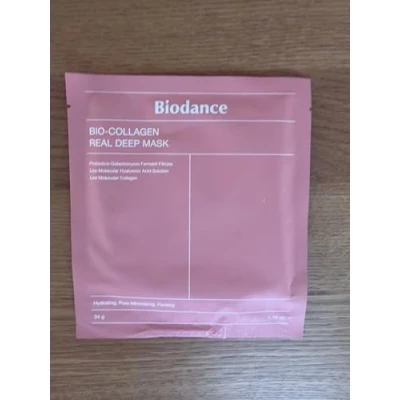 Immagine di Biodance Bio Collagene, Maschera Viso Mask Collagene Anti Age,Biodance Real Deep Mask, Stringendo I Pori, Trattamento delle Rughe