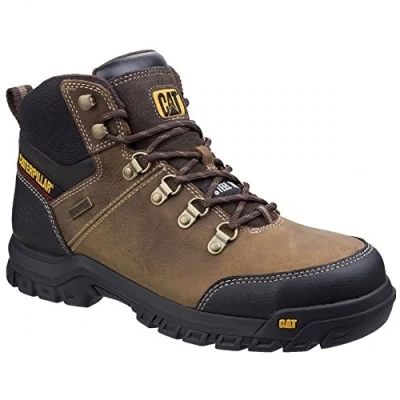 Immagine di Caterpillar Framework St S3 Wr Hro Sra Stivali per lavori industriali, Seal Brown,