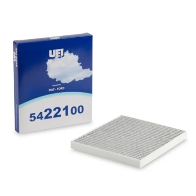 Immagine di UFI Filters, Filtro Abitacolo ai Carboni Attivi 54.221.00, per Ricambio, Adatto a Auto, Applicabile su Diversi Modelli Abarth, Fiat e Ford