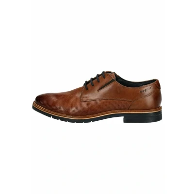 Immagine di bugatti Business Stringate eleganti cognac, Uomo, Taglia: 40, Cognac Pelle
