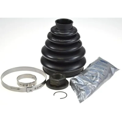 Immagine di LÖBRO 303611 Soffietto 107,00 TPE (elastomero termoplastico) FORD: Focus Mk1 Station Wagon, Hatchback, MONDEO 3 Stufenheck