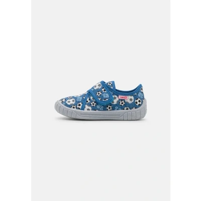Immagine di Superfit BILL Pantofole blau/multicoloured per bambini, Taglia: 36, Blau/multi coloured Tessuto