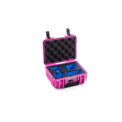 Immagine di B &amp; W International Valigetta di trasporto action.case PP.23.GO3 2.3 l (L x A P) 230 90 180 mm Rosa PP.23.PI.GO3