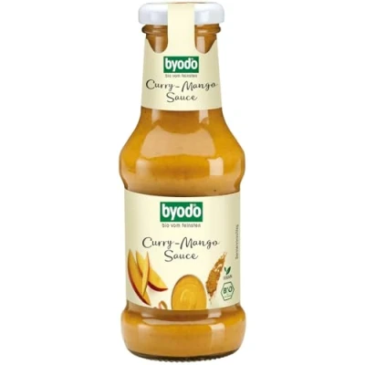 Immagine di Salsa curry mango senza glutine BIO 250 ml Byodo