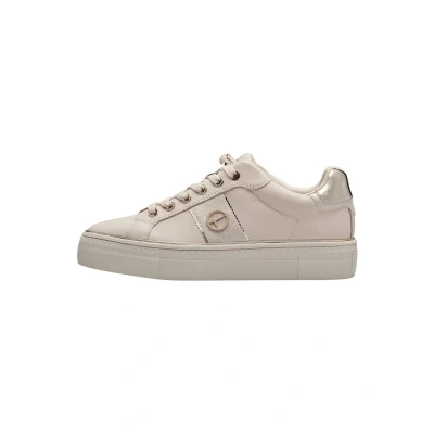 Immagine di Tamaris Sneakers basse, Donna, Taglia: 37, Ivory pelle e finta