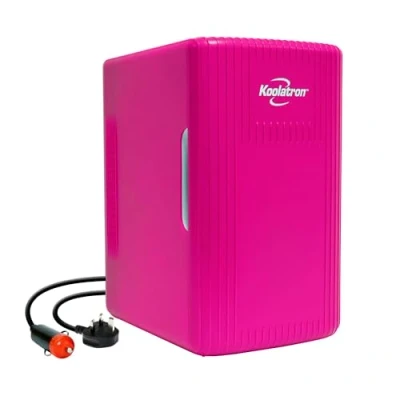Immagine di Koolatron Coca Cola Mini Frigo 4L frigorifero piccolo 6 Lattine di Cura (Rosa)