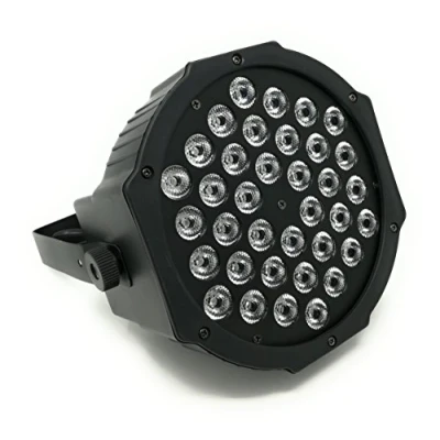 Immagine di TEMPO Di SALDI Faro Rgb 36W Con 36 Led Vari Colori Discoteca Sensore Sonoro Luce Colorata