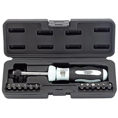 Immagine di Draper Expert 75170 Kit cacciavite dinamometrico, multicolore, 1 5 N m