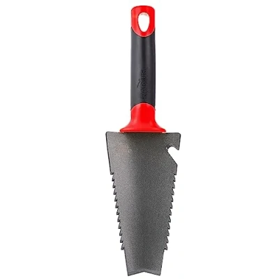 Immagine di Radius Garden Root Slayer truelle a Mano seghettata, Rosso