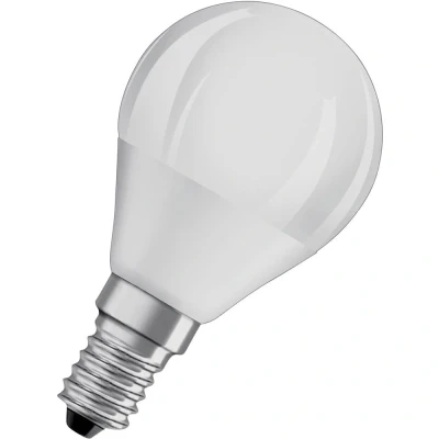 Immagine di OSRAM 4058075430990 LED (monocolore) ERP G (A G) E14 Forma di bulbo 3.3 W = 25 Bianco caldo (Ø x L) 45 mm 85 1 pz.