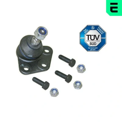 Immagine di OPTIMAL G3 863 Testina braccio oscillante inferiore, Assale anteriore Sx, Dx con accessori FIAT: Doblo I Cargo, Station Wagon