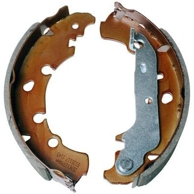 Immagine di DENCKERMANN B120117 Ganasce Freno Assale posteriore 203mm 38mm FORD: FIESTA 5, Fusion Station Wagon, 4