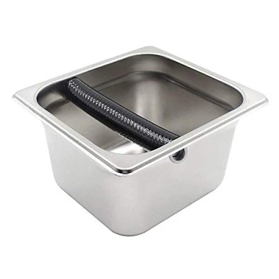 Immagine di Linian Fondi Caffè Macinato Vaschetta di Raccolta,Caffè Accessori in Acciaio Inox