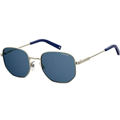 Immagine di Lunettes De Soleil Polaroid Pld 2081/s/x Col. 3yg/c3 Hommes Carré Or