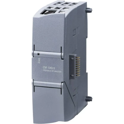Immagine di Siemens CM 1243 5 Profibus Master 6GK7243 5DX30 0XE0 Modulo di comunicazione PLC 24 V