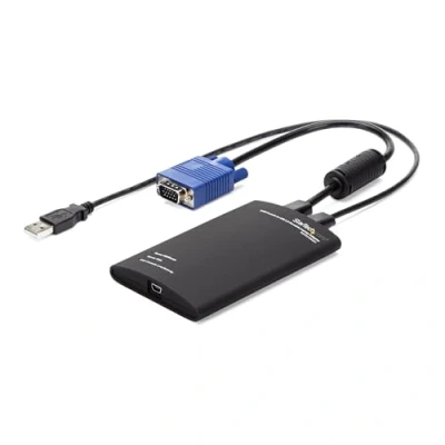 Immagine di Startech.Com Laptop Crash Cart Adapter Portatile con Sole Kvm a USB 2.0