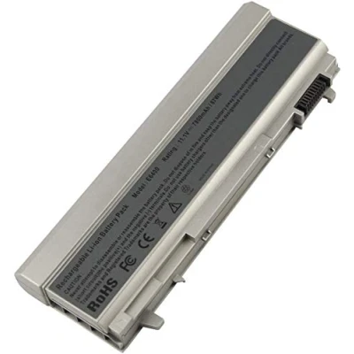 Immagine di PT434 W1193 4M529 KY265 312 0749 0RG049 PT435 PT437 KY477 Sostituzione della batteria del laptop per Dell Latitude E6400 E6410 E6500 E6510 Precision M2400 M4400 M4500 M6500(11.1V 7800mah)