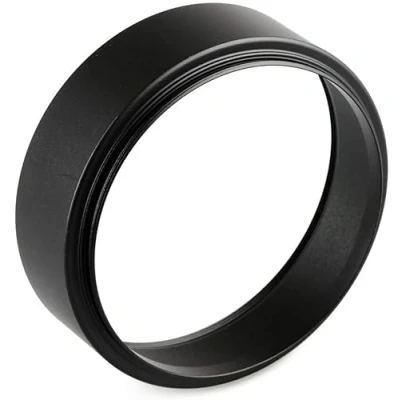 Immagine di ayex Paraluce piatto in alluminio, 72 mm