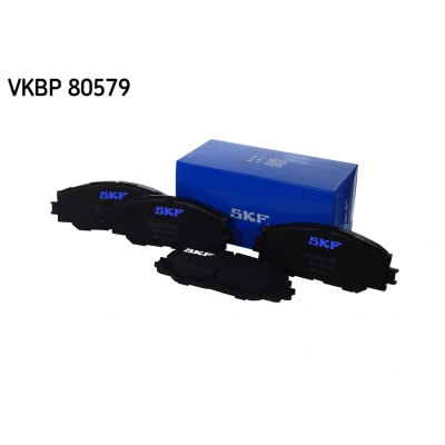 Immagine di SKF VKBP 80579 Kit pastiglie freno Non predisposto per contatto segnalazione usura TOYOTA: RAV4 III SUV, Yaris Hatchback, Auris Hatchback