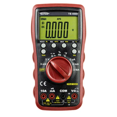 Immagine di Testboy TB 4000 Multimetro portatile digitale CAT III 600 V