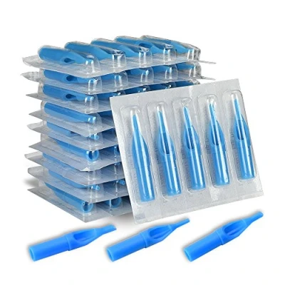 Immagine di ATOMUS 50 Pezzi Usa e Getta Per Tatuaggi Pizzo Mixed 3RT 5RT 7RT 9RT 3DT 5DT 7DT 9DT 5FT 7FT Punta Ad Ago In Plastica Aghi Rotondi Accessori