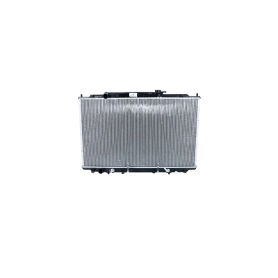 Immagine di NRF 56051 Radiatore motore Alluminio 760 450 27 con parti annesse Alette di raffreddamento saldate