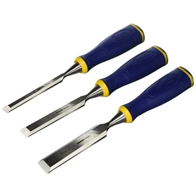 Immagine di Marples MS500 Smusso tagliente trasversale a impugnatura morbida, set di 3 pezzi