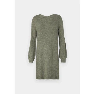 Immagine di JDY Jdyelanora V NECK Dress Abito in maglia, Donna, Taglia: Large, Kalamata
