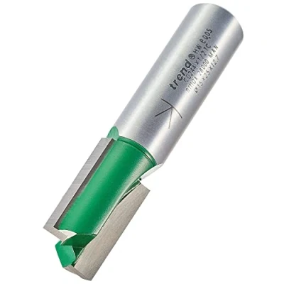 Immagine di Trend C001AX1/4TC Fresa a doppia scanalatura, C024AX1/2TC