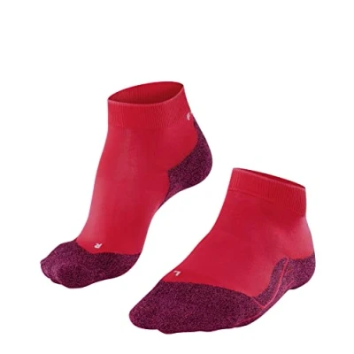 Immagine di Falke RU4 Light Performance Short Running Functional Lightcushioned Calzini, Donna, Taglia: 35/36, Rose