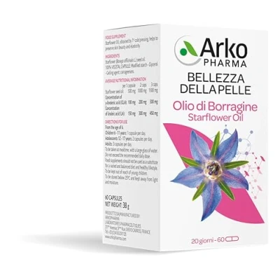 Immagine di ARKOCAPSULE OLIO BORRAG 60CP BIO
