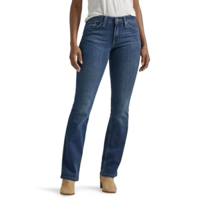 Immagine di Lee Jeans Bootcut Regular Fit, Bussola, 50 Corto Donna
