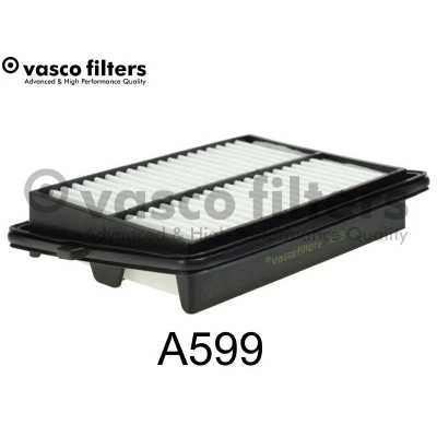 Immagine di DAVID VASCO A599 filtro aria 40 157 221 rettangolare Cartuccia SUZUKI: Vitara IV SUV, SWIFT 5, SX4 II S Cross
