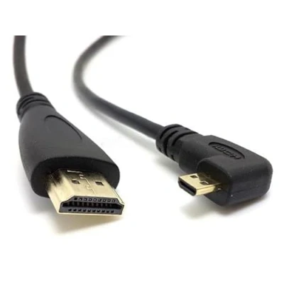 Immagine di System S 48470812 Cavo Adattatore da Micro HDMI a Standard