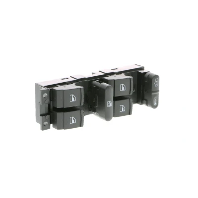 Immagine di VEMO V10 73 0206 Interruttore, Alzacristallo lato conducente Qualità de originale SKODA: Fabia I Hatchback, Octavia 1 Combi, Combi