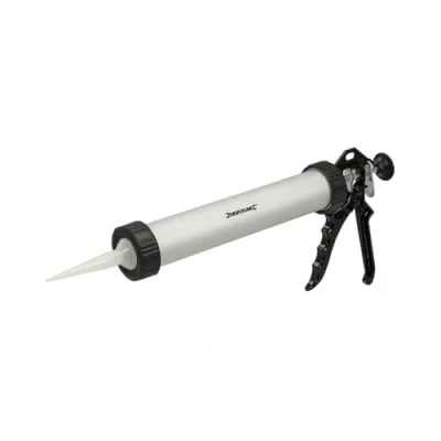 Immagine di Silverline, Pistola per silicone combinata 450 ml 868709