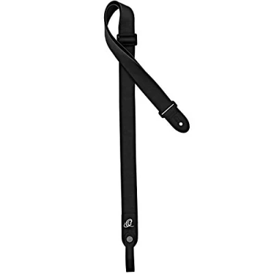 Immagine di Ortega Tracolla per Ukulele Serie Vegan, Colore: Nero + Bonus CONNECT XX (OSVU BK)