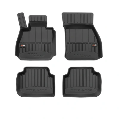 Immagine di FROGUM proLine 3D 3D408210 Set tappetino Gomma anteriore e posteriore 4 nero Su misura MINI: Clubman