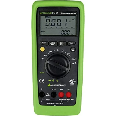 Immagine di Gossen Metrawatt METRALINE DM 61 Multimetro portatile digitale CAT III 600 V, IV 300 V Display (Counts): 6600