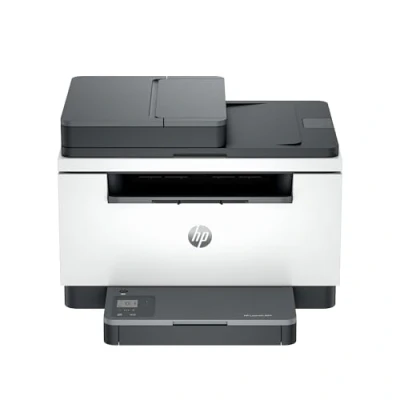 Immagine di HP LaserJet M235sdw 8J9K7F, Stampante Multifunzione A4, Stampa Fronte e Retro Automatica in Bianco Nero, 27 ppm, WiFi, Ethernet, USB, ADF, Smart, No Fax, Schermo LCD a icone, Grigia
