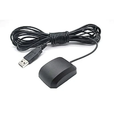 Immagine di Stemedu Vk 162 G Mouse GPS USB Glonass Ricevitore Modulo di Navigazione funziona Per Windows 10 Linux Arduino Raspberry Pi Google Earth