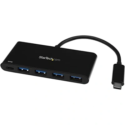 Immagine di STARTECH USB TYPE C TO 4A HUB WITH PD