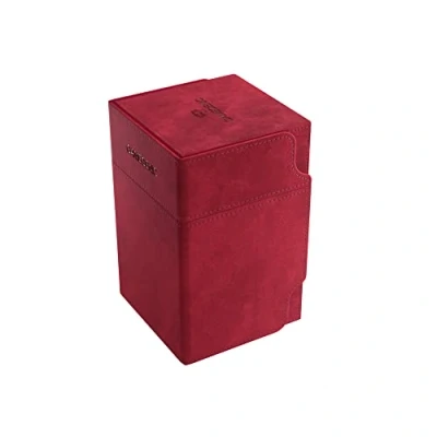 Immagine di Gamegenic Watchtower 100+ XL Red Scatola per mazzi, Colore Rosso, GGS20105ML
