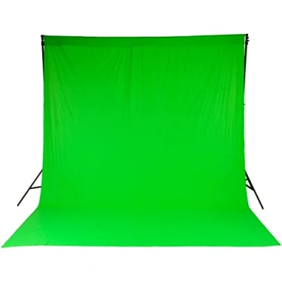 Immagine di Manfrotto LL LC5781 Chromakey Fondale a Drappo, Verde