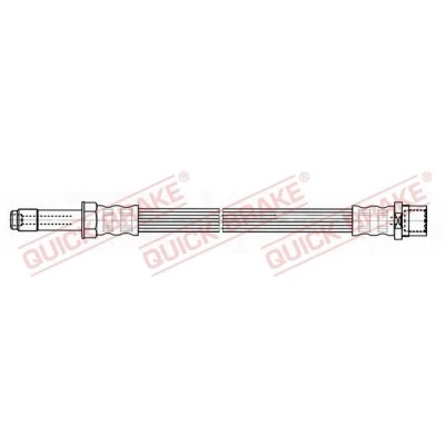 Immagine di QUICK BRAKE 37.034 Tubi Freno 194mm M10x1 con filettatura interna, esterna VOLKSWAGEN: Multivan 5 (7HM, Transporter