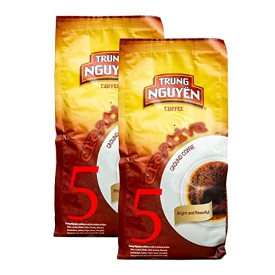 Immagine di Caffè macinato Sangue Tao N. 5 TRUNG NGUYEN, Vietnam 340g Unità 1 pezzo