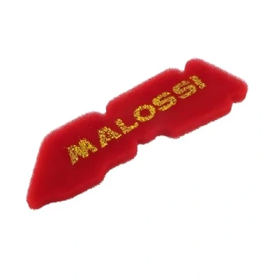 Immagine di Cartuccia Filtro Aria Malossi Red Sponge Per Airbox Original, Gilera D.N.A, Derbi Atlantis E Gp1 Con Motore Piaggio