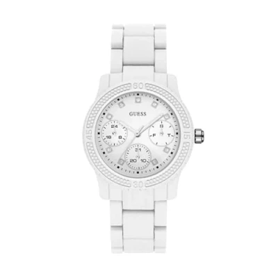 Immagine di Guess Orologio Multi quadrante Quarzo Donna con Cinturino in Silicone W0944L1