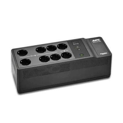 Immagine di UPS APC per la casa, batteria di emergenza da 500VA con AVR, (1) porta ricarica USB, gruppo continuità Back UPS, BE500G2 IT